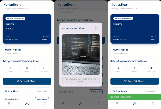 Attendance Mobile App